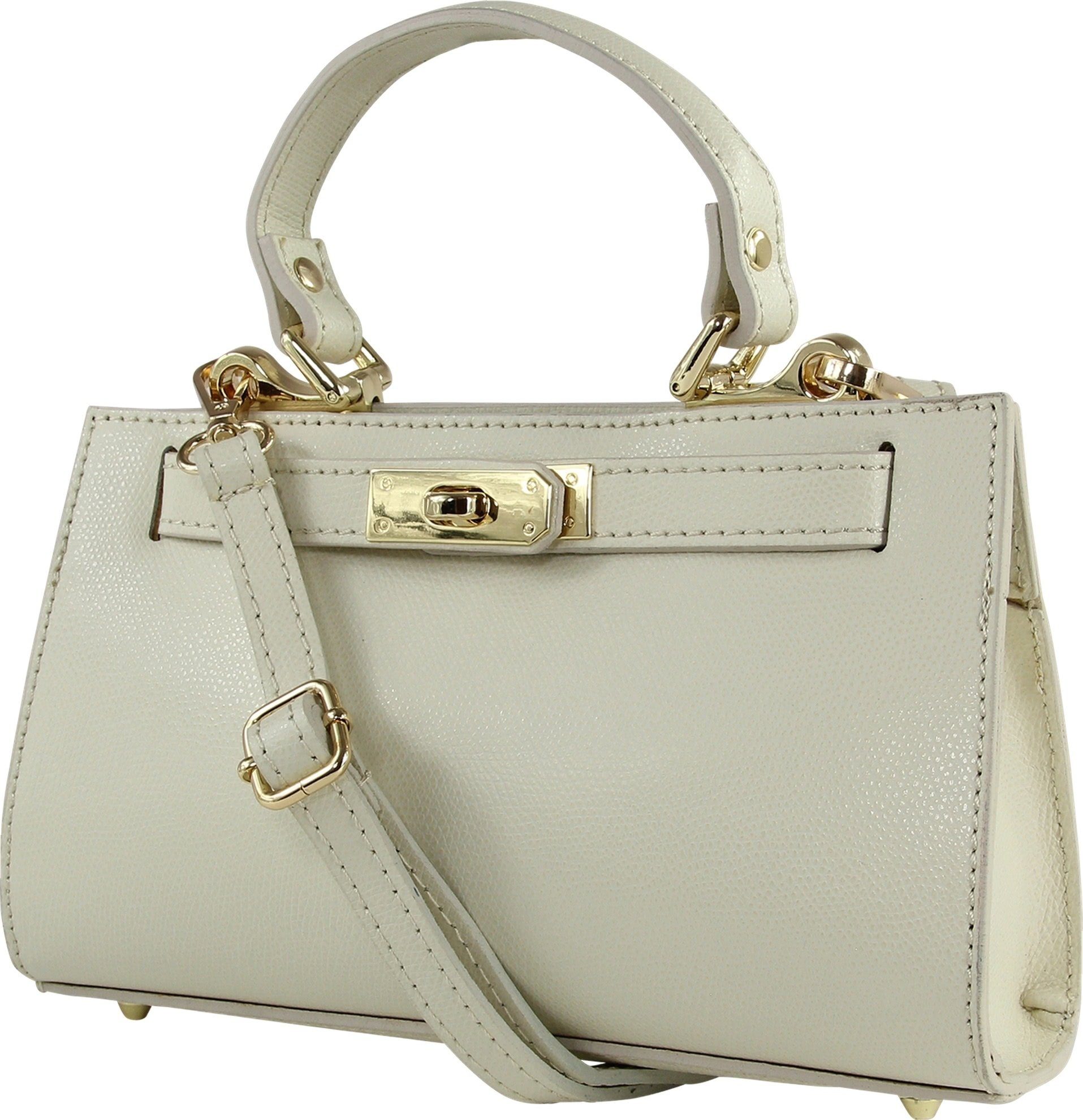 Umhängetasche Toscanto Tasche beige Umhängetasche
