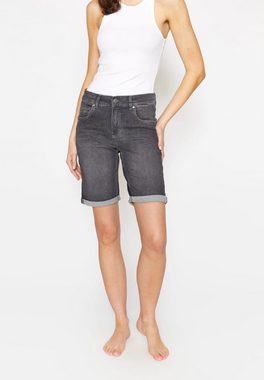 ANGELS Jeansshorts 5-Pocket-Jeans Bermuda TU