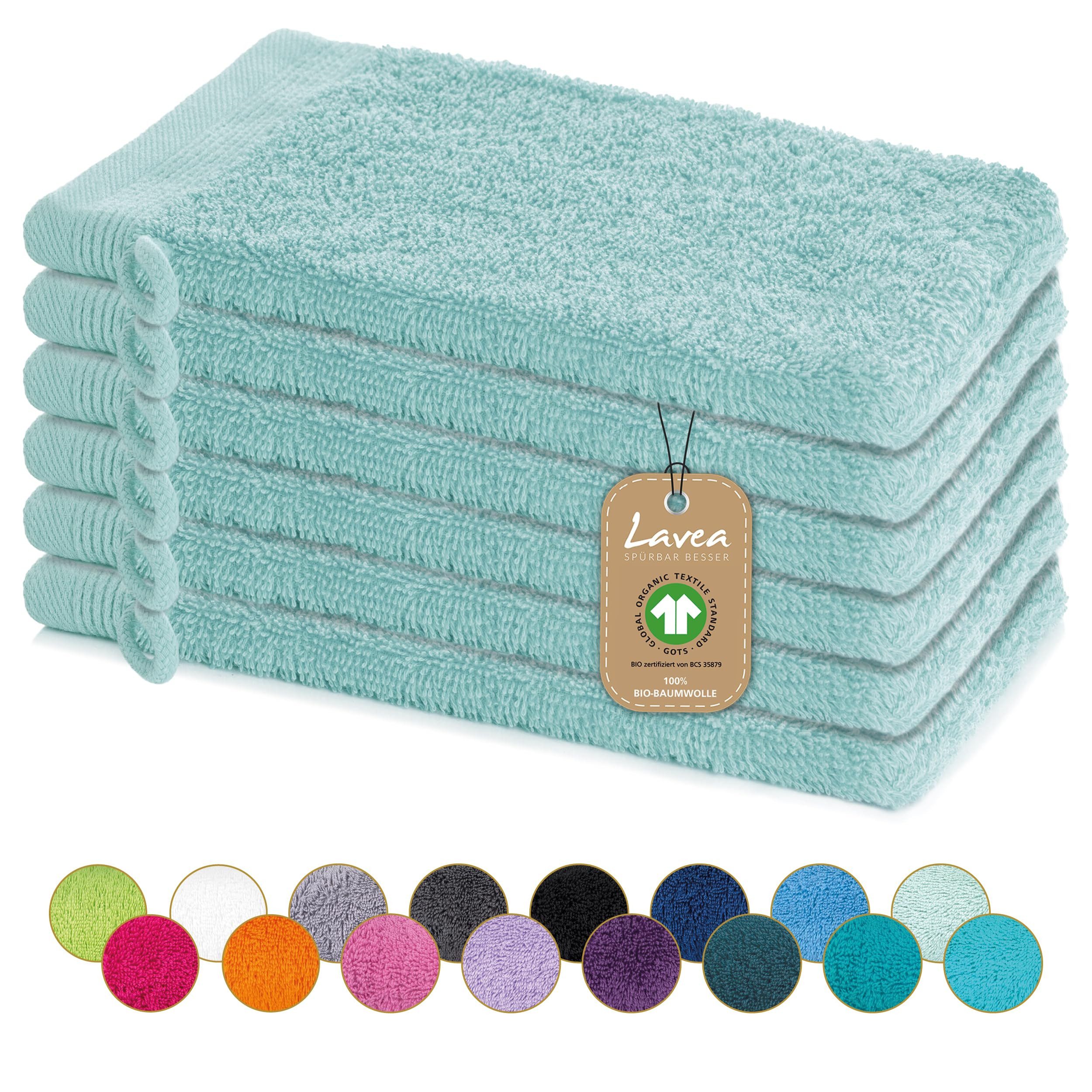 Lavea Handtuch Set Bio-Baumwoll Serie Bali, günstig online kaufen