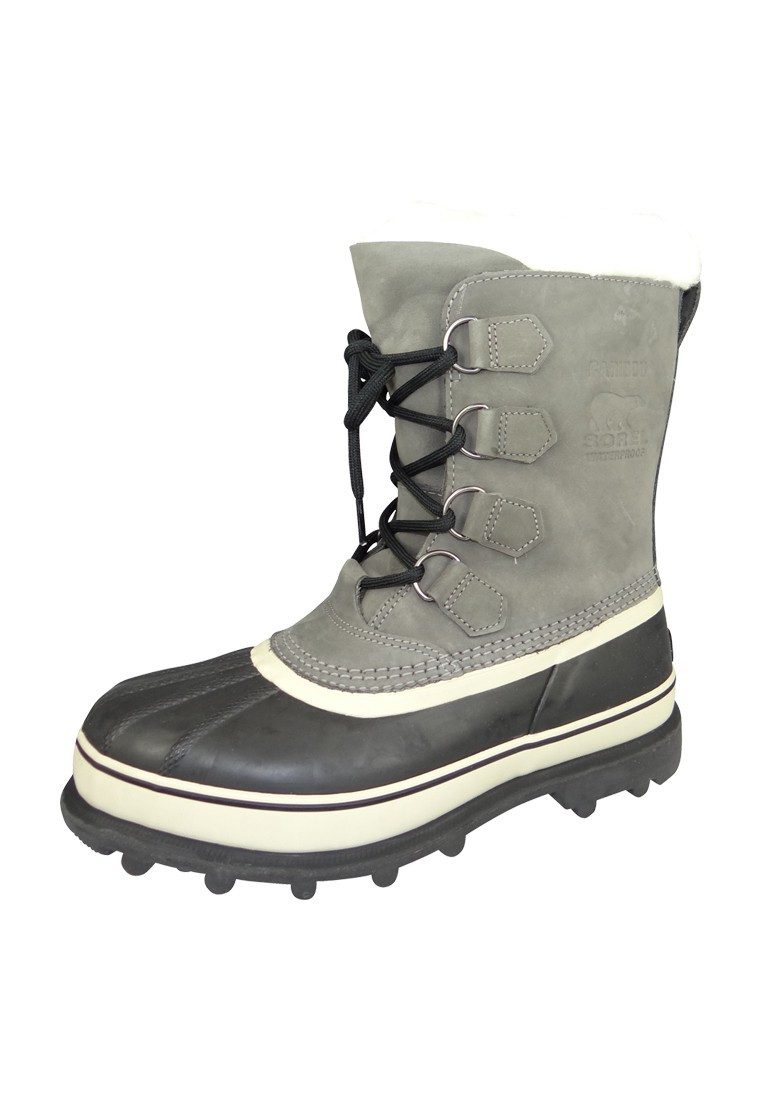 Sorel NL1005-051 CARIBOU Shale Stone Snowboots