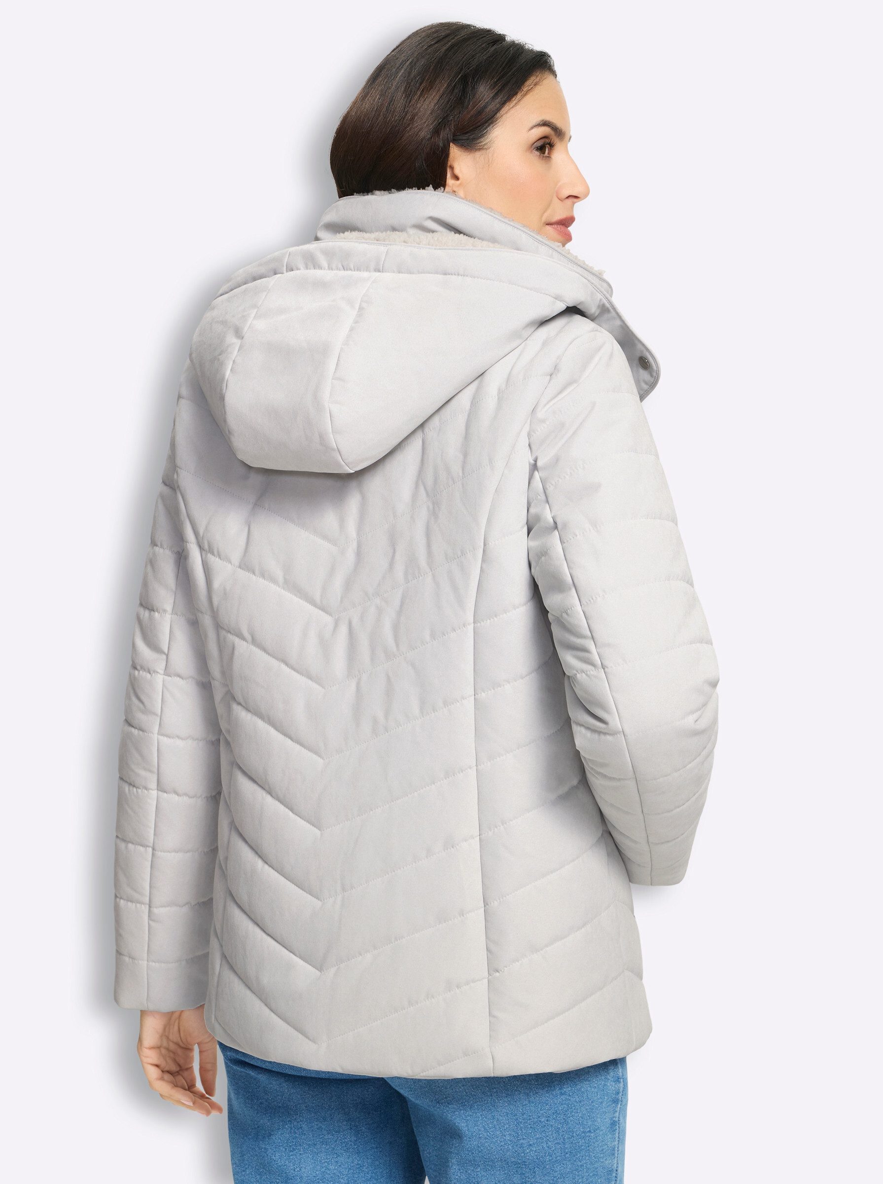 Witt Allwetterjacke Steppjacke Langarm