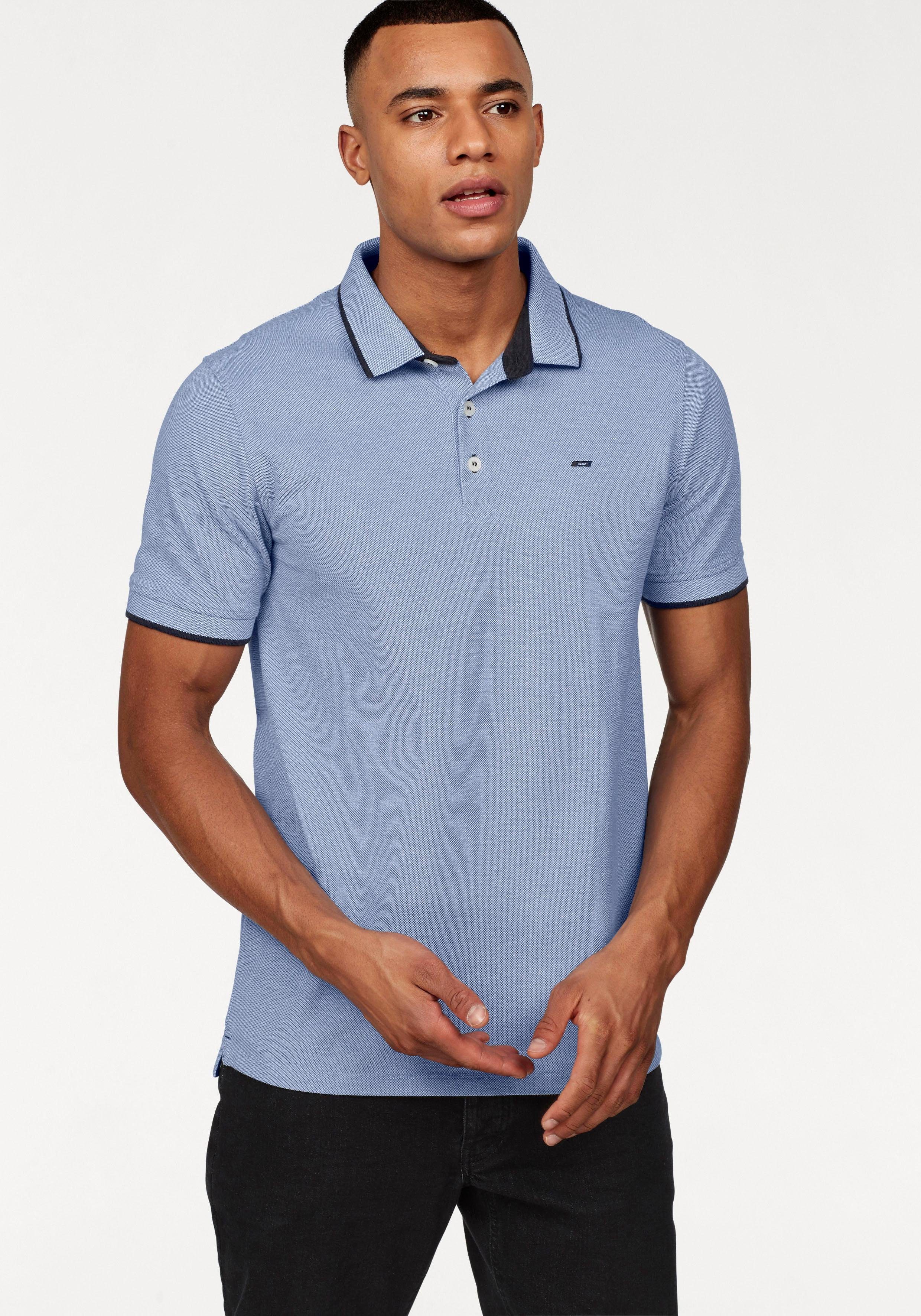 Jack & Jones Poloshirt JJEPAULOS Poloshirt mit klassischem Kragen und figur günstig online kaufen