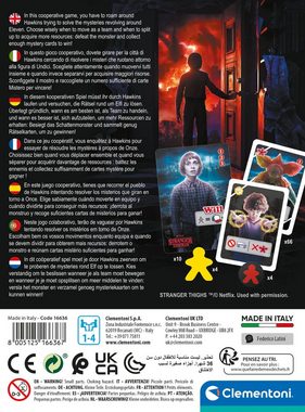 Clementoni® Spiel, Strategiespiel Stranger Things Adventures, Made in Europe