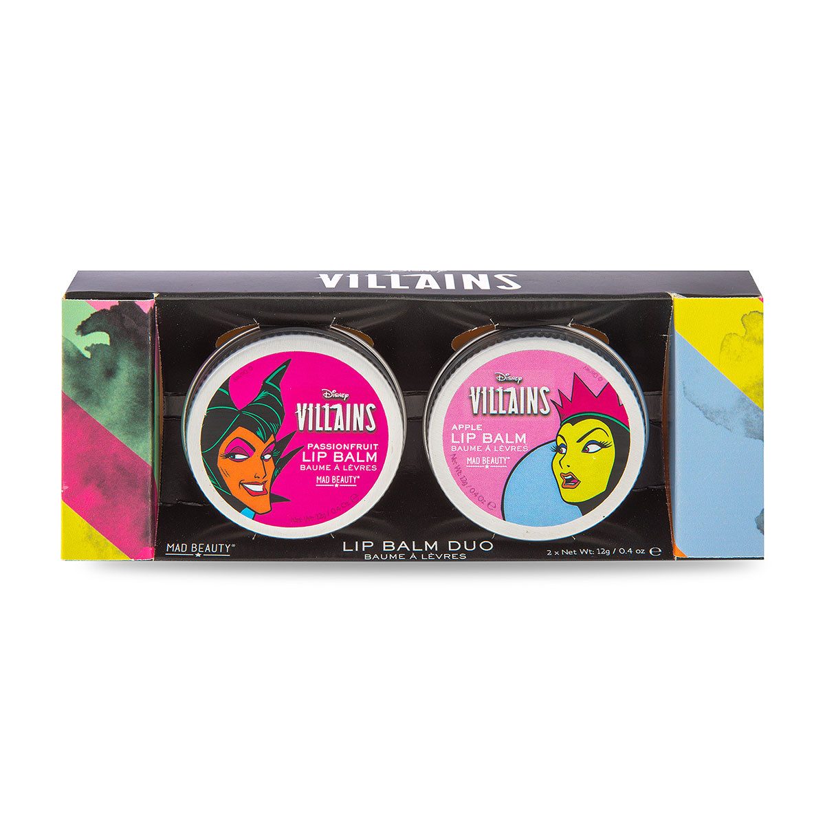 ACCENTRA Lippenbalsam Lippenbalsam DISNEY VILLAINS, 2-tlg.