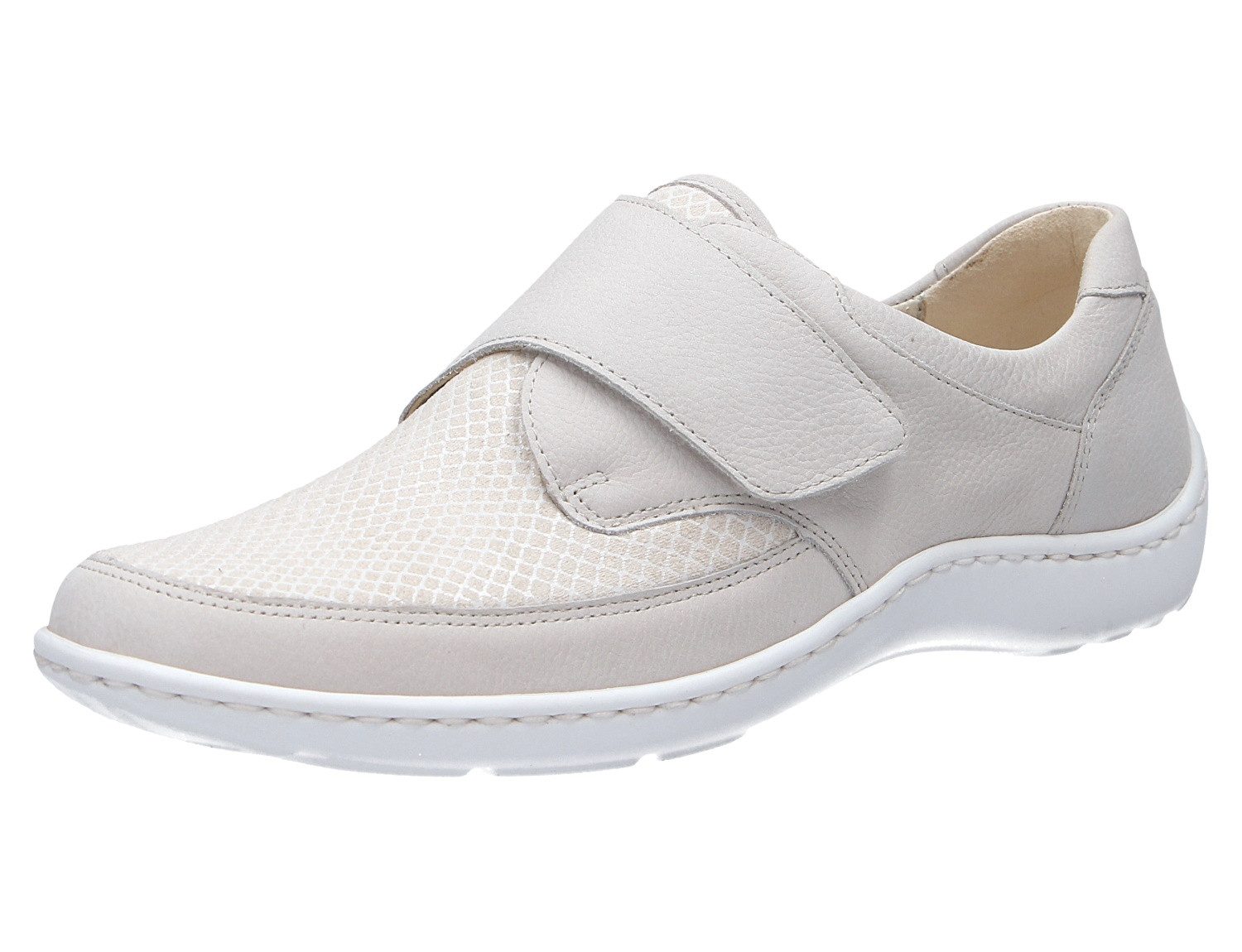 Waldläufer Damen Slipper (Flexible Laufsohle) Echtleder