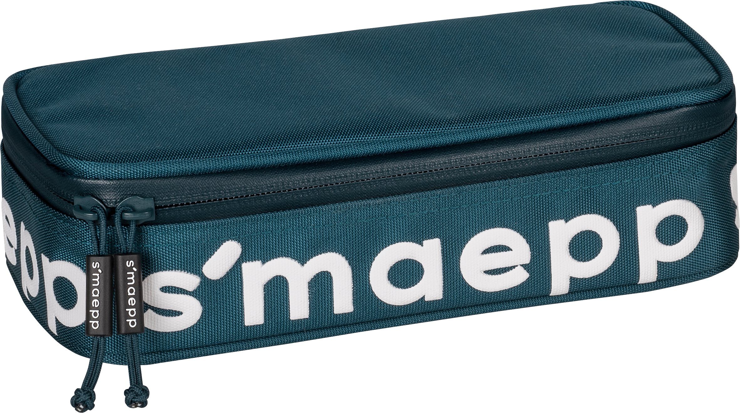 BRUNNEN Federtasche BRUNNEN 104924039 Schlamper XL denim smaepp