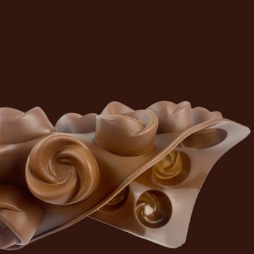 Juoungle Pralinenform Schokoladenbuchstaben und Zahlenformen Silikon Form Schokoladenformen
