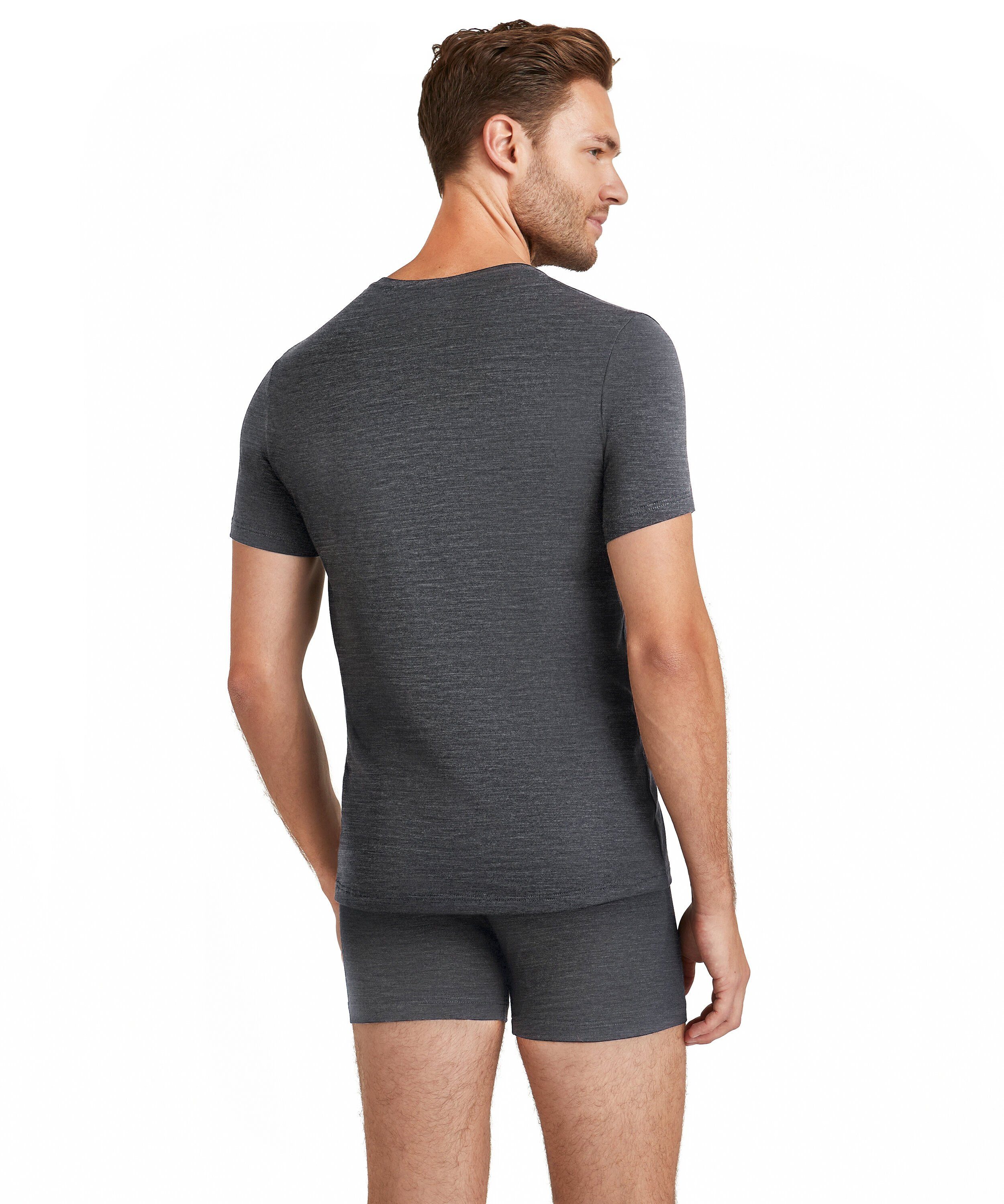 FALKE T-Shirt FALKE Underwear - Kurzarmshirt Daily ClimaWool (1-tlg., 1) elegant und funktional