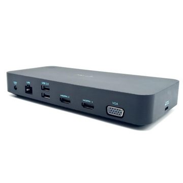 I-TEC Laptop-Dockingstation USB 3.0/USB-C/Thunderbolt, 3x Display Docking Station, + Power Delivery 65W