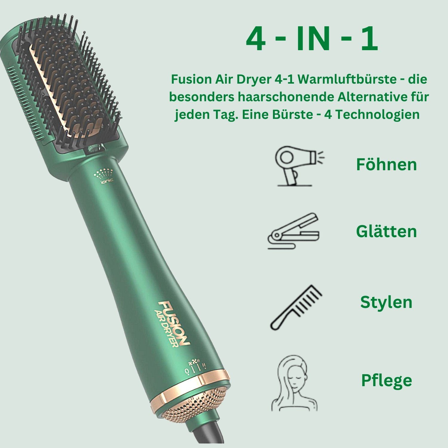 belblue Ionic-Haartrockner Fusion Air Dryer