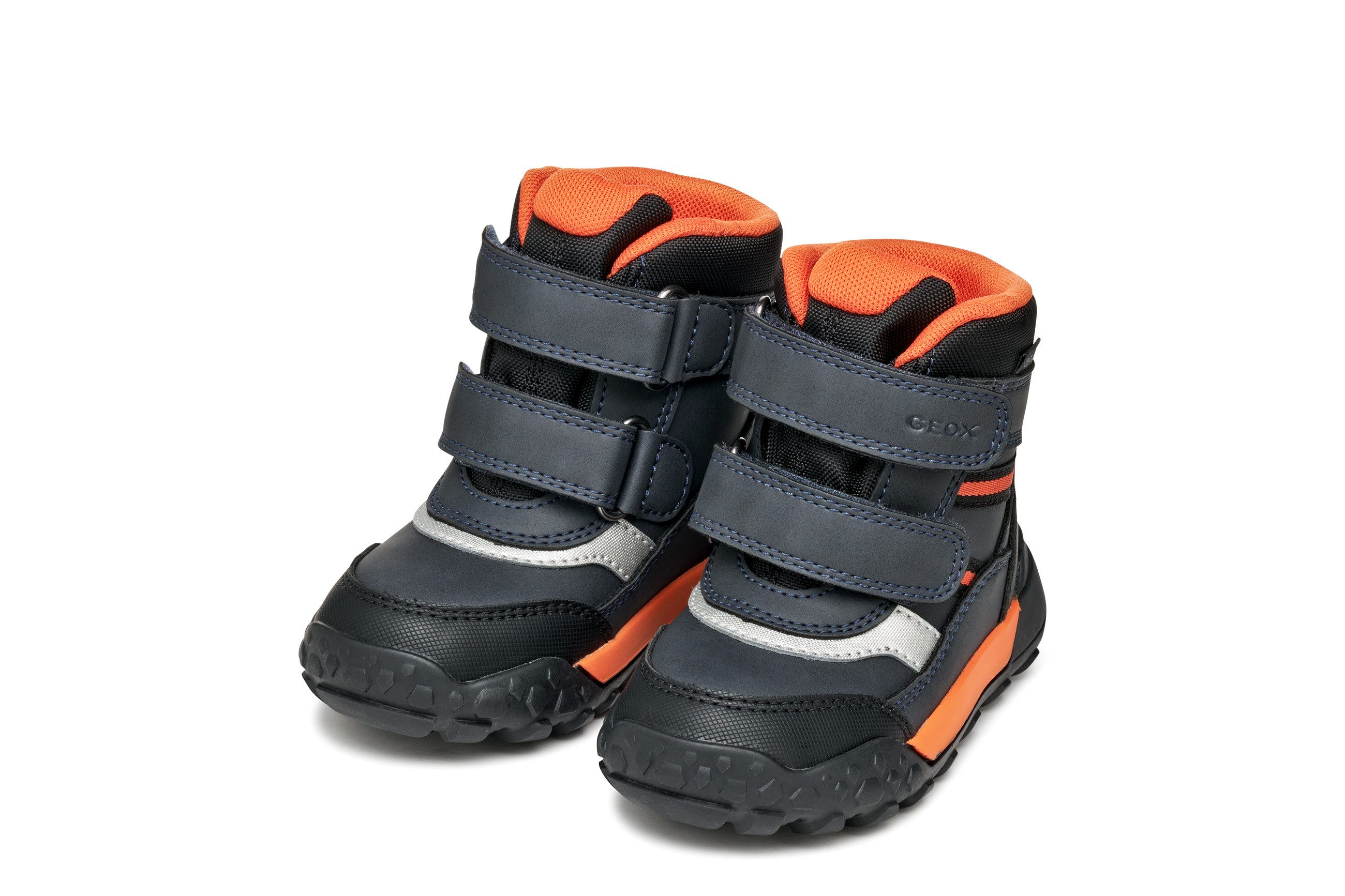 Geox B TREKKYUP BOY B ABX Winterboots Winterstiefel mit Warmfutter, Größenschablone zum Download