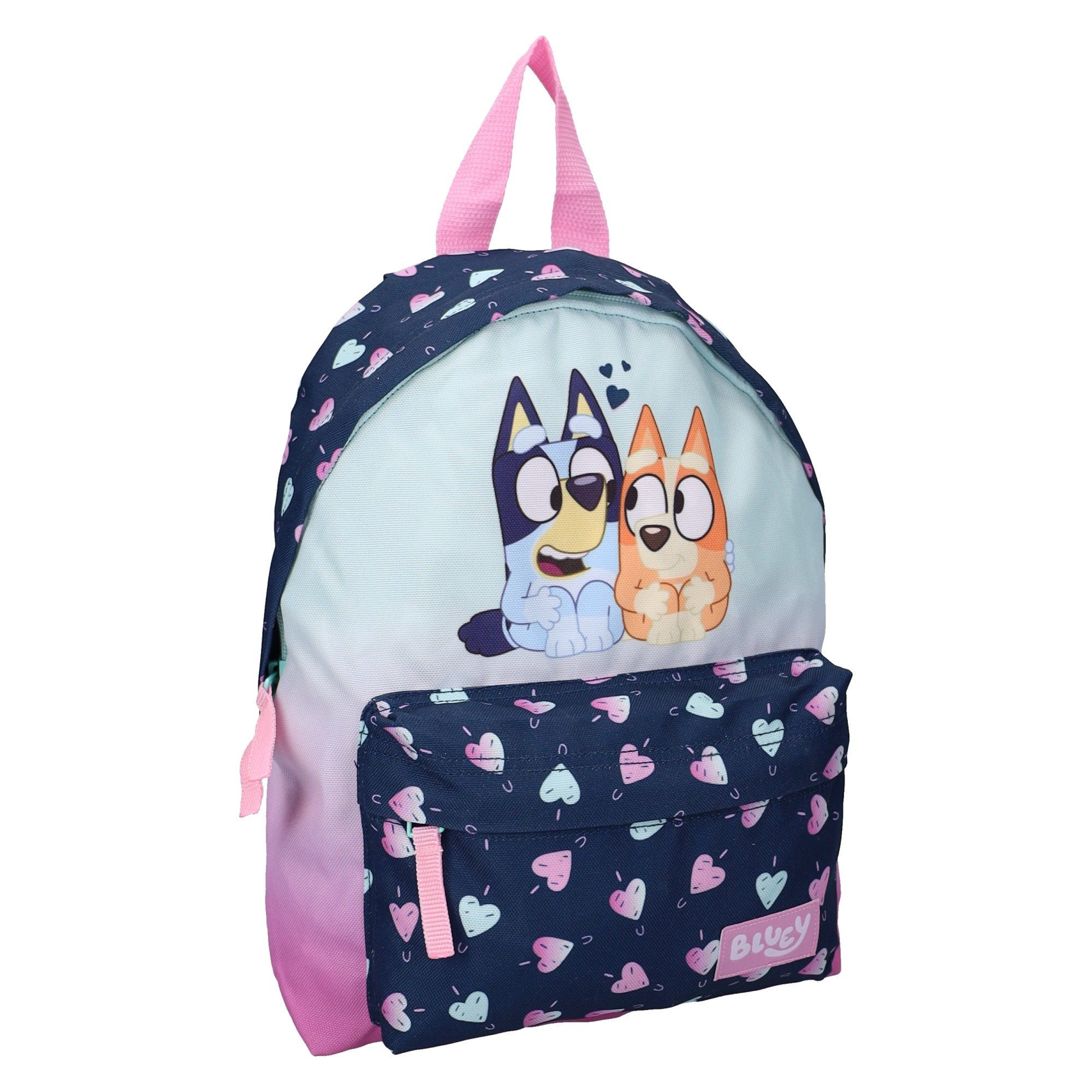 Bluey Kinderrucksack So Superb 6,1 L mit 2 Fächern für Kita Schule Freizeit Ausflüge