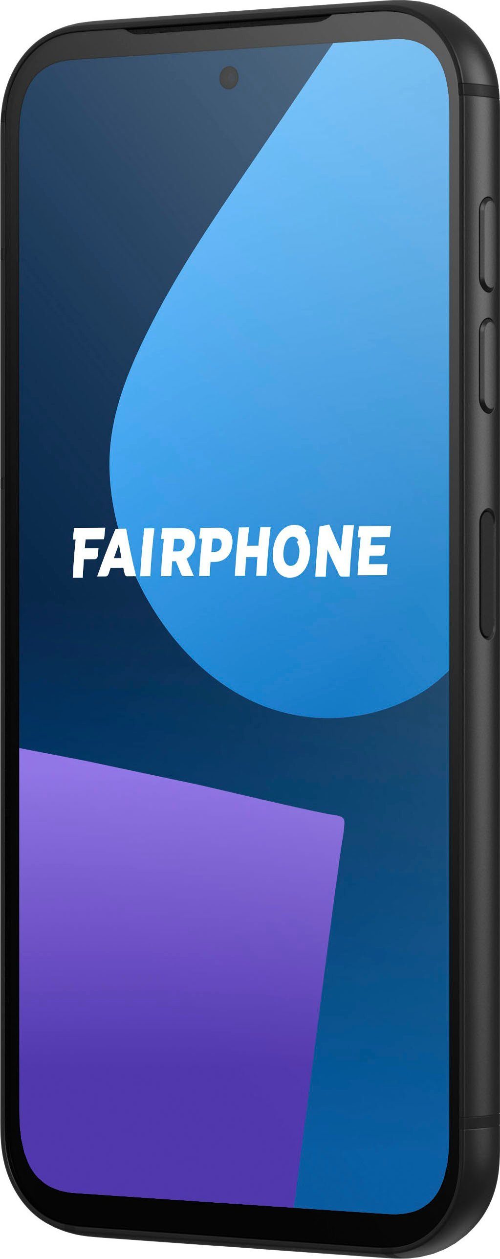 Fairphone FAIRPHONE 5 Smartphone Speicherplatz, Kamera) GB (16,40 Zoll, MP black cm/6,46 matte 256 50