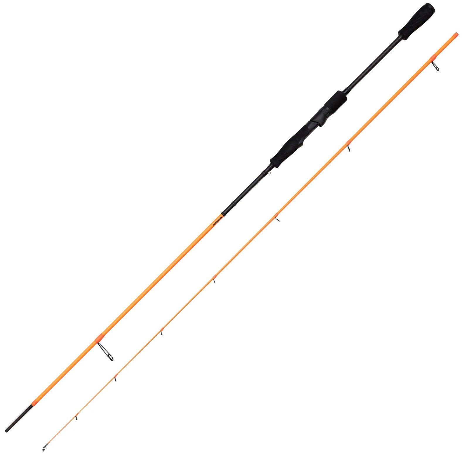 Savage Gear Spinnrute Orange LTD Ultra Light Game 1,98m 2,21m 3-10g UL 2P Spin Angel Rute, Orange-LTD-Ruten sind eine limitierte Serie