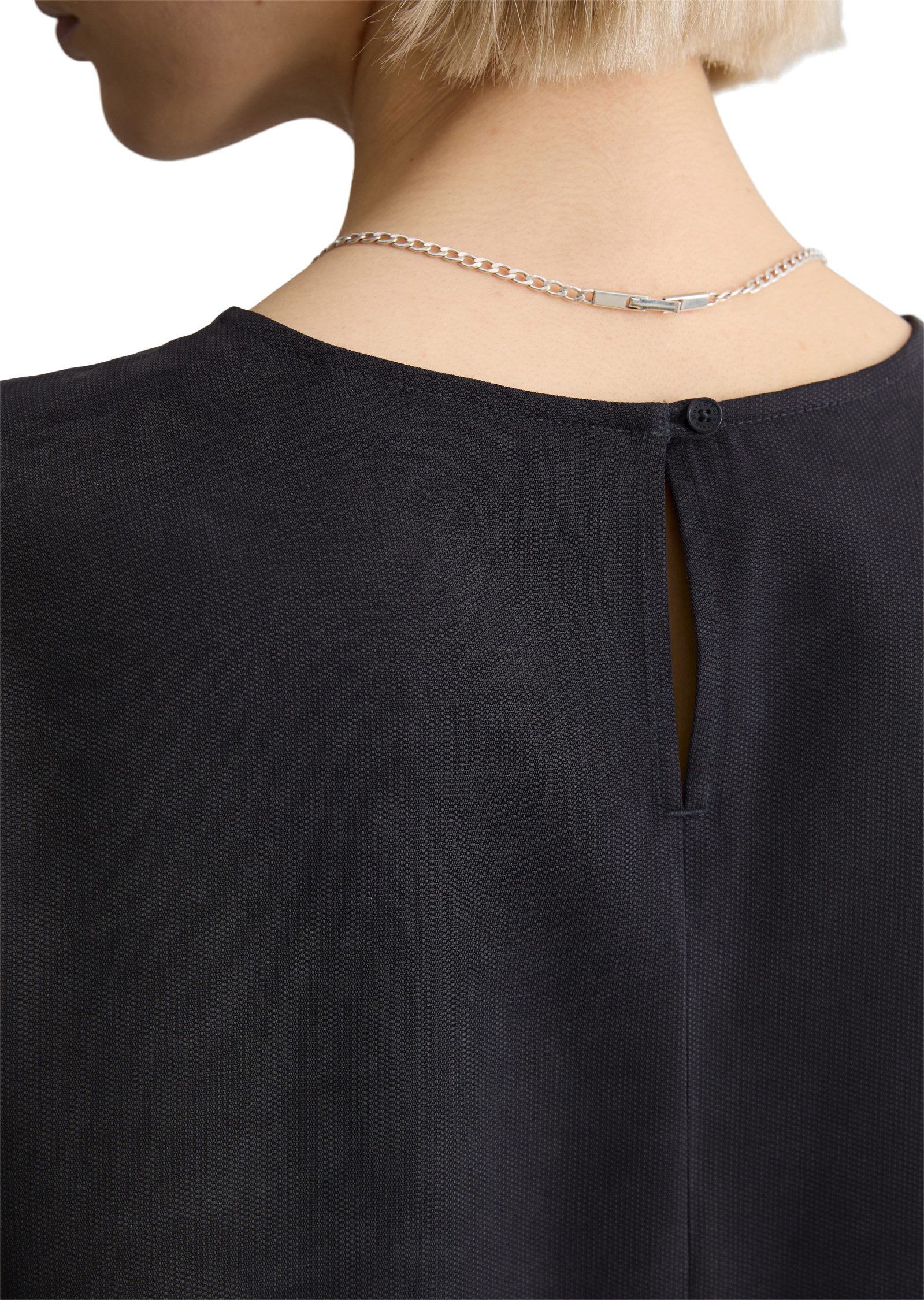 Marc O'Polo DENIM Sommerkleid relaxed aus LENZING Lyocell – Bild 3 von 5