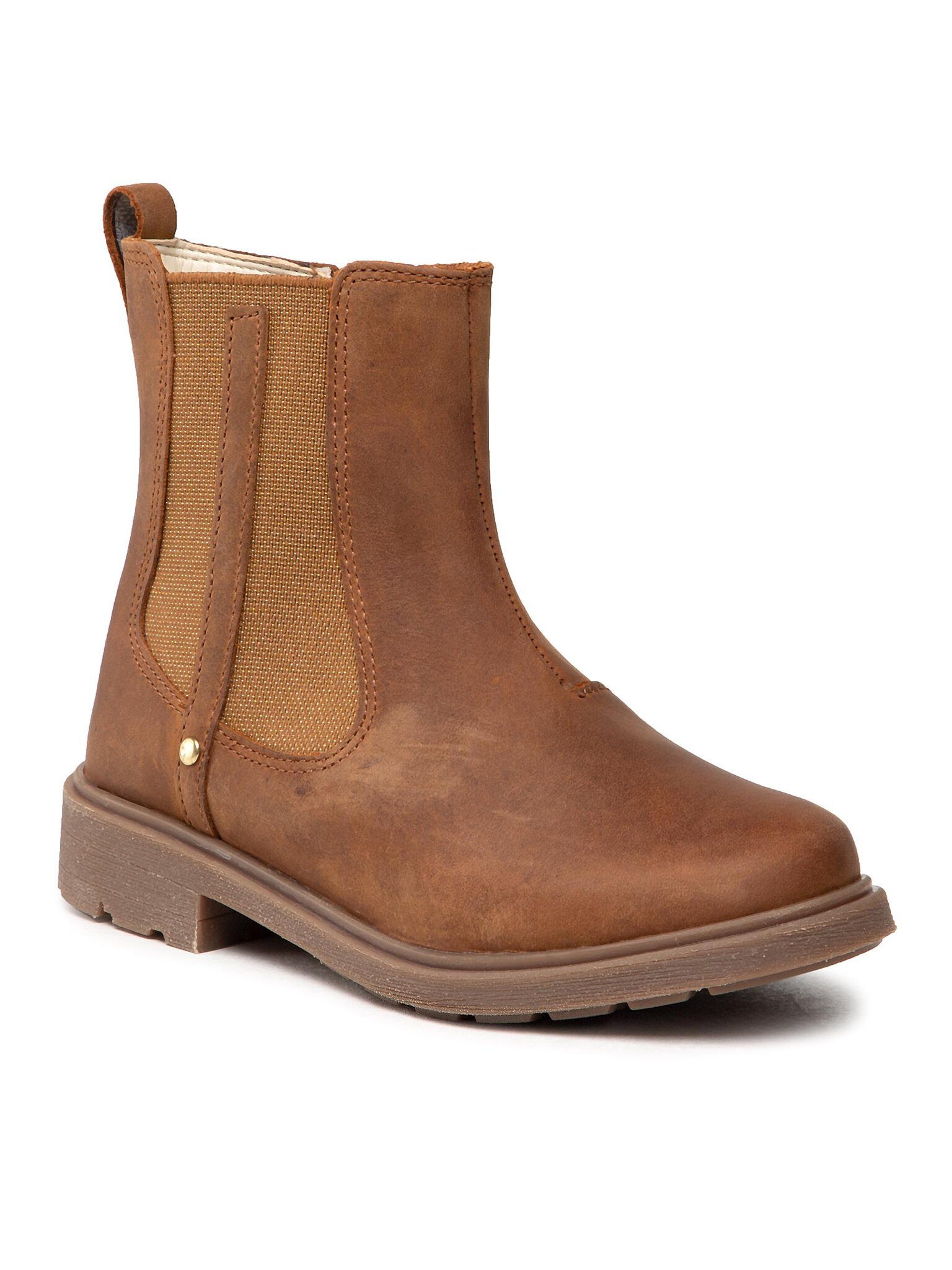 Clarks Stiefel Astrol Orin K 261541676 Tan Leather Stiefel