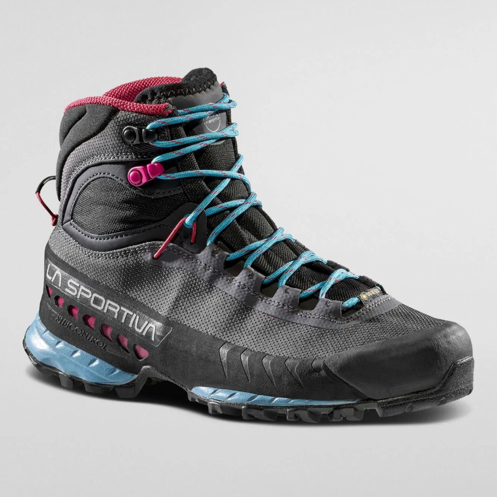 La Sportiva TXS Woman GTX - Damen Wanderschuh - Carbon/Topaz Trekkingschuh