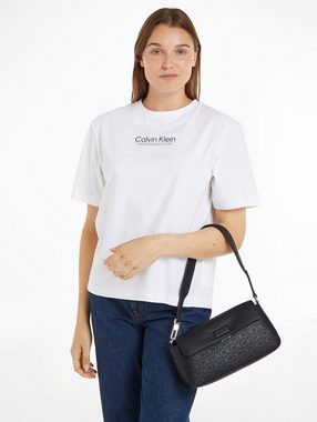 Calvin Klein Schultertasche BUSINESS SHOULDER BAG_EPI MONO, Handtasche Damen Tasche Damen