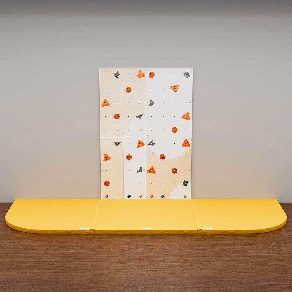 Blockids Kletterwand Kletterwand Indoor, Für Kinder von 3 bis 12 Jahren