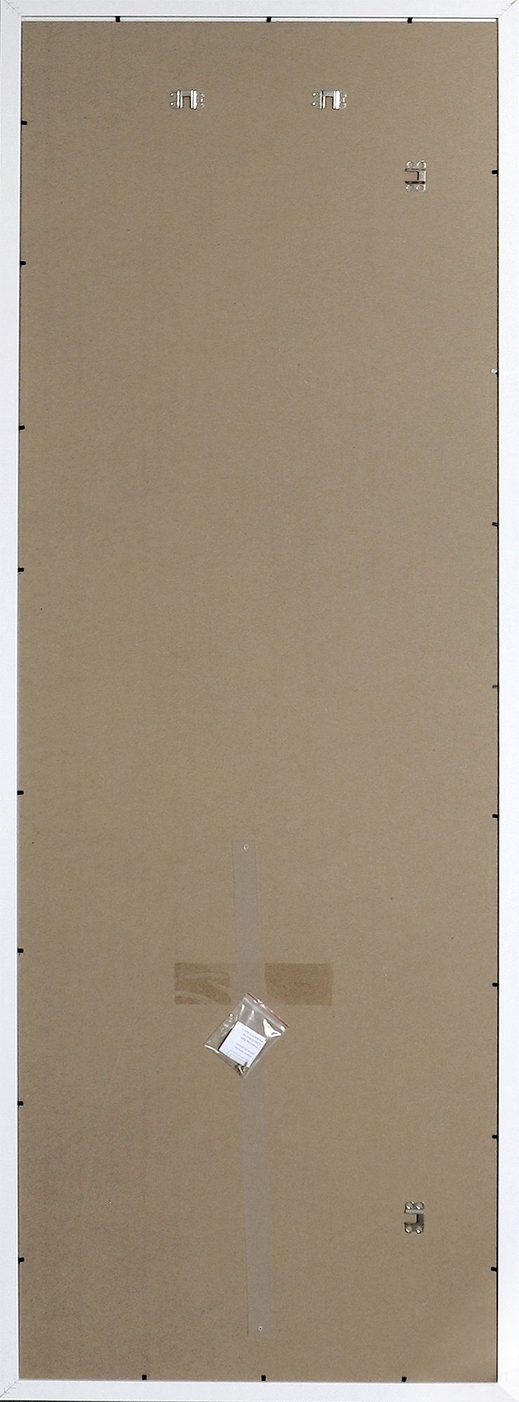 Posterrahmen (MDF) Close Holzdekor 53 Up cm x 158 weiß Bilderrahmen