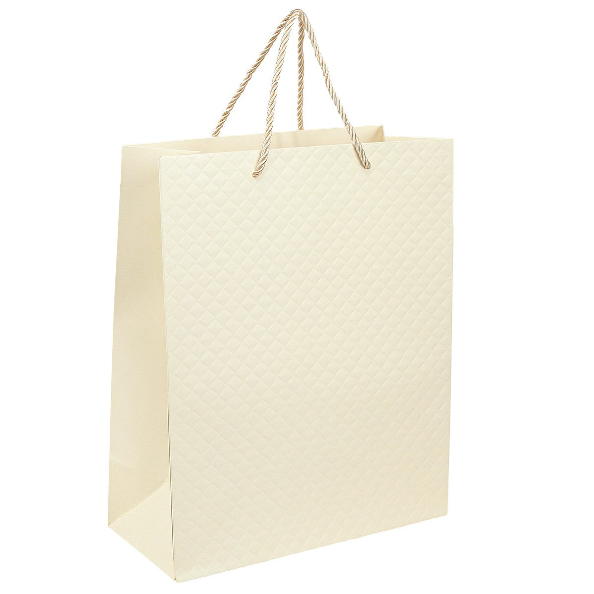 Florists Products Tragetasche Elegante Papier-Geschenktasche mit luxuriöser Prägung