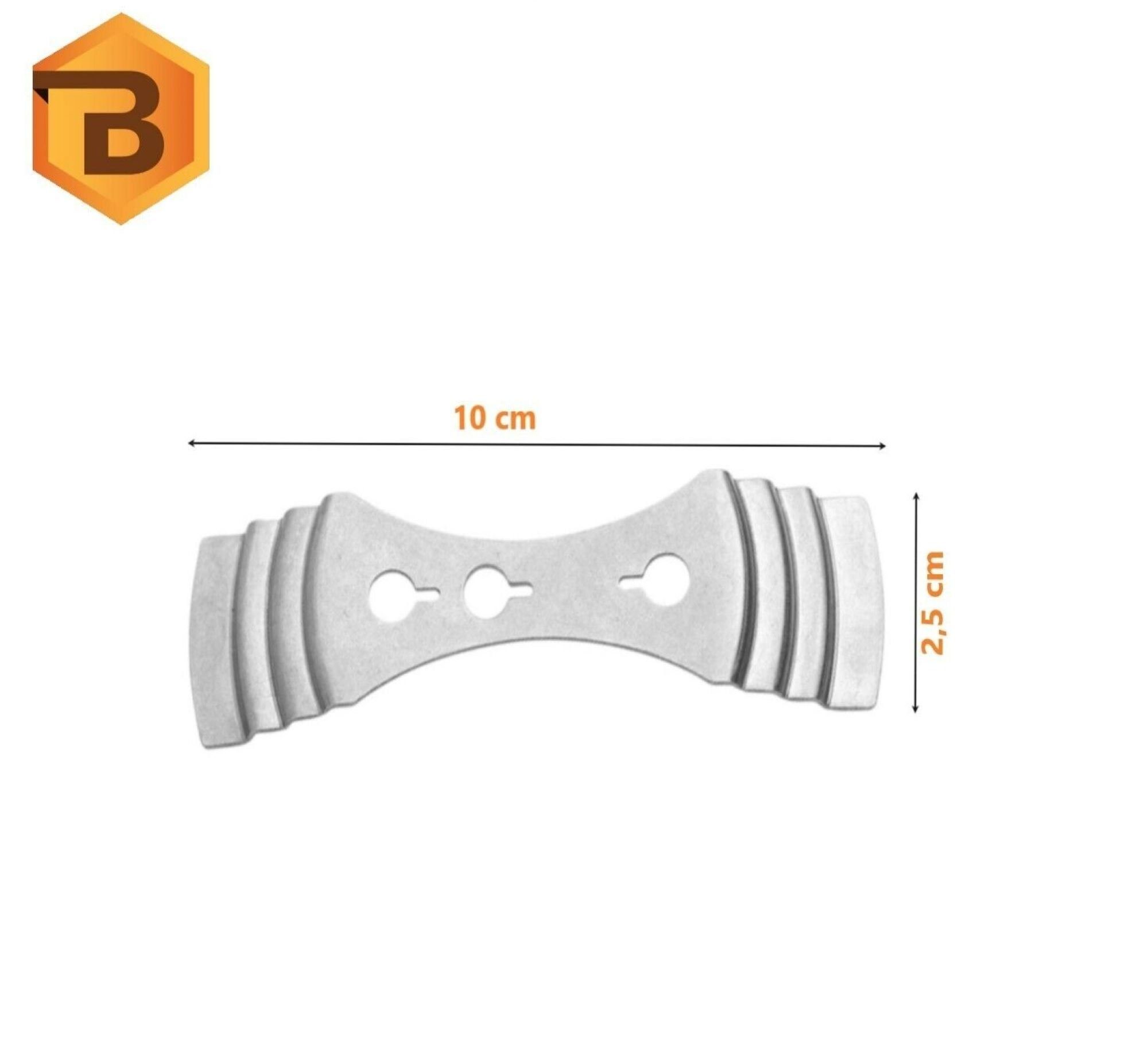 Montegoni Kerzenhalter 1/2/5/10 Stück Dochthalter 6 bis 9cm anpassbar (5 St günstig online kaufen