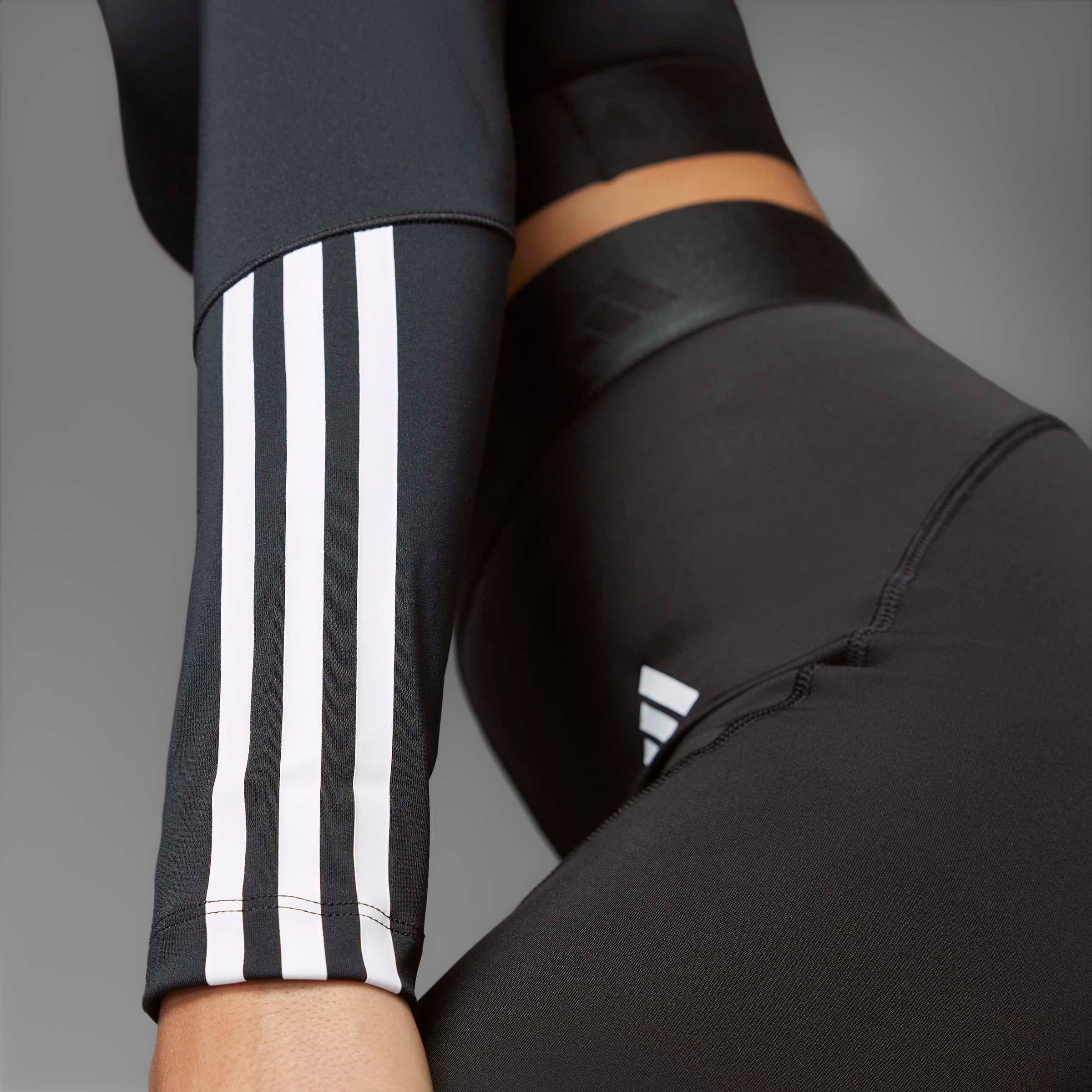 adidas Performance Funktionsshirt HYPERGLAM TRAINING CROPPED LONGSLEEVE