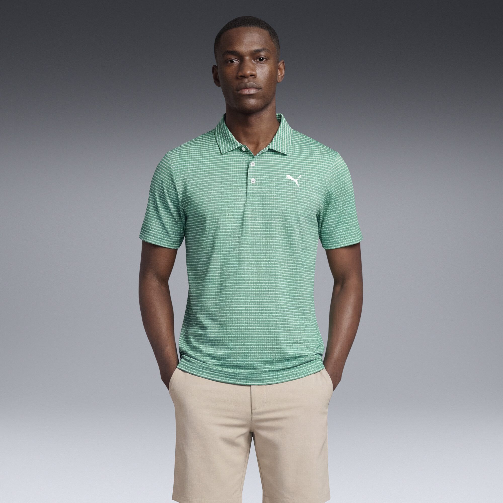 PUMA Poloshirt MATTR Stadium Golfpolo Herren