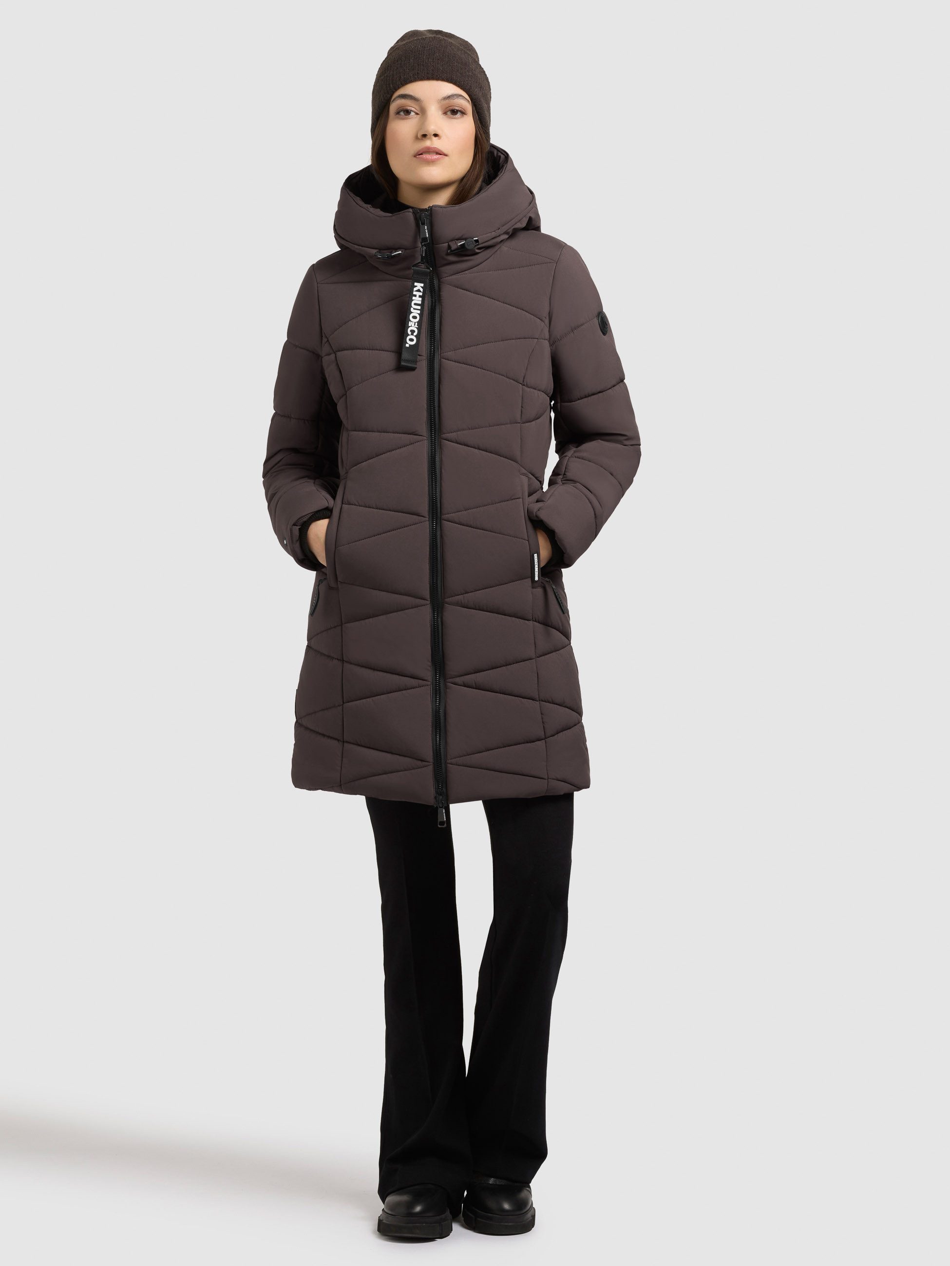 khujo Steppmantel TIFF günstig online kaufen