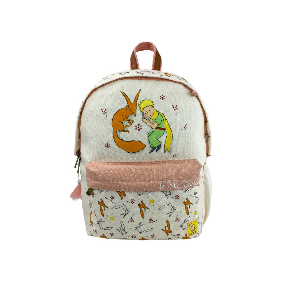 CyP Brands Rucksack El Principito Little Prince Fox Laptopfach Schule Reise 40 cm