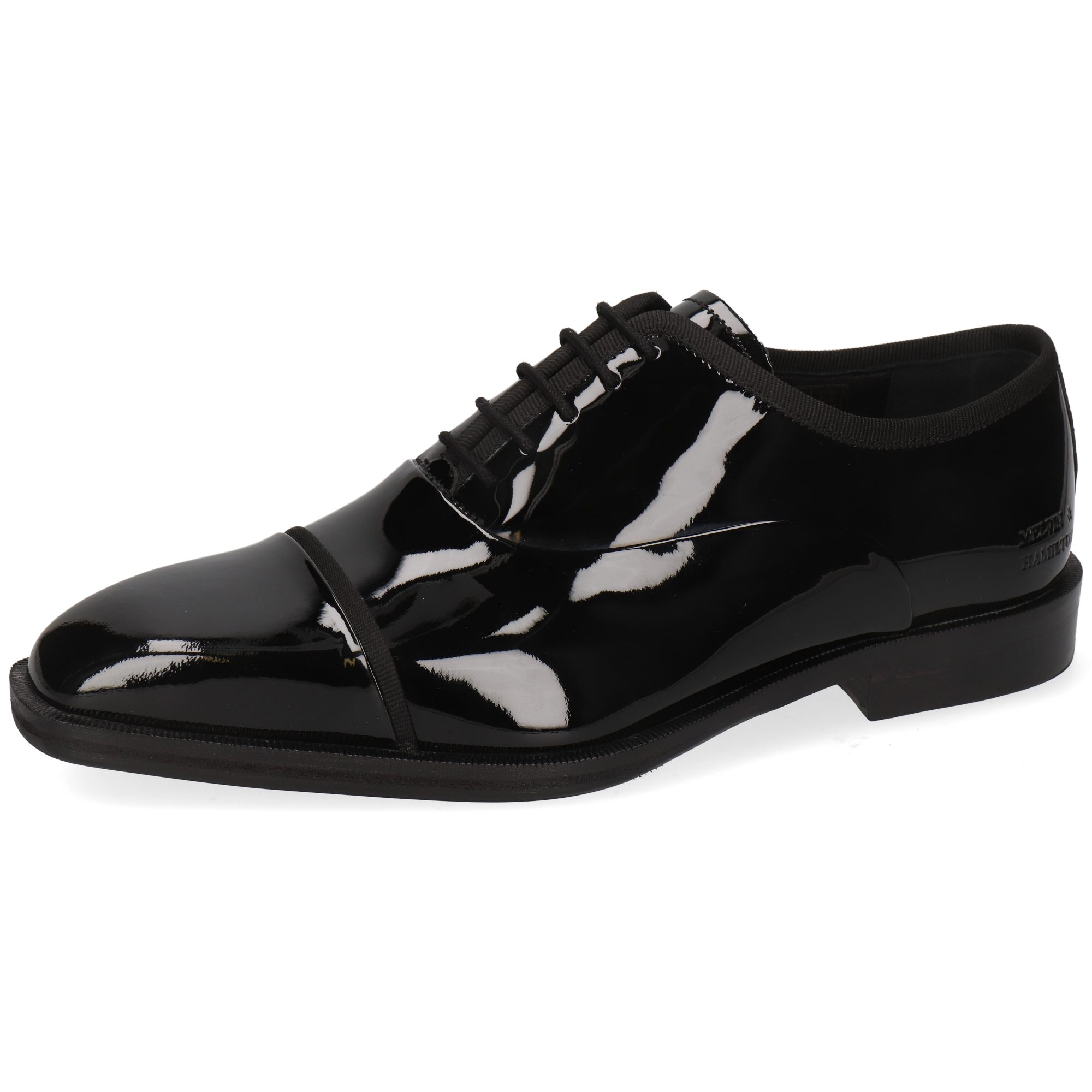 Melvin & Hamilton Stefano 3 Leder-Oxford Schuhe für Herren Schnürschuh Flache Absätze, Echtes Leder