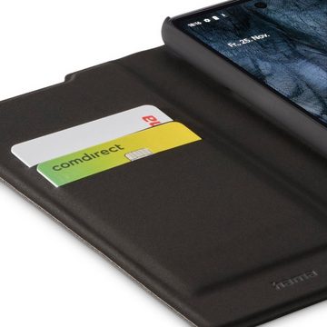 Hama Smartphone-Hülle Booklet "Slim Pro" für Google Pixel 7, Schwarz