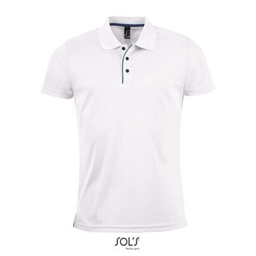 SOLS Trainingsshirt SOL'S Herren Sport Polo-Shirt Polohemd Fußballhemd Sporthemd Poloshirt