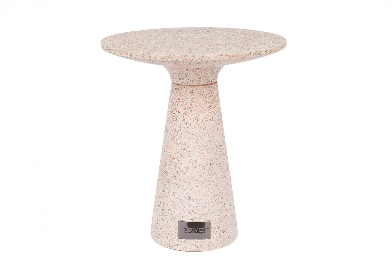 Zuiver Beistelltisch Beistelltisch Vicky recycled H 45 cm pink