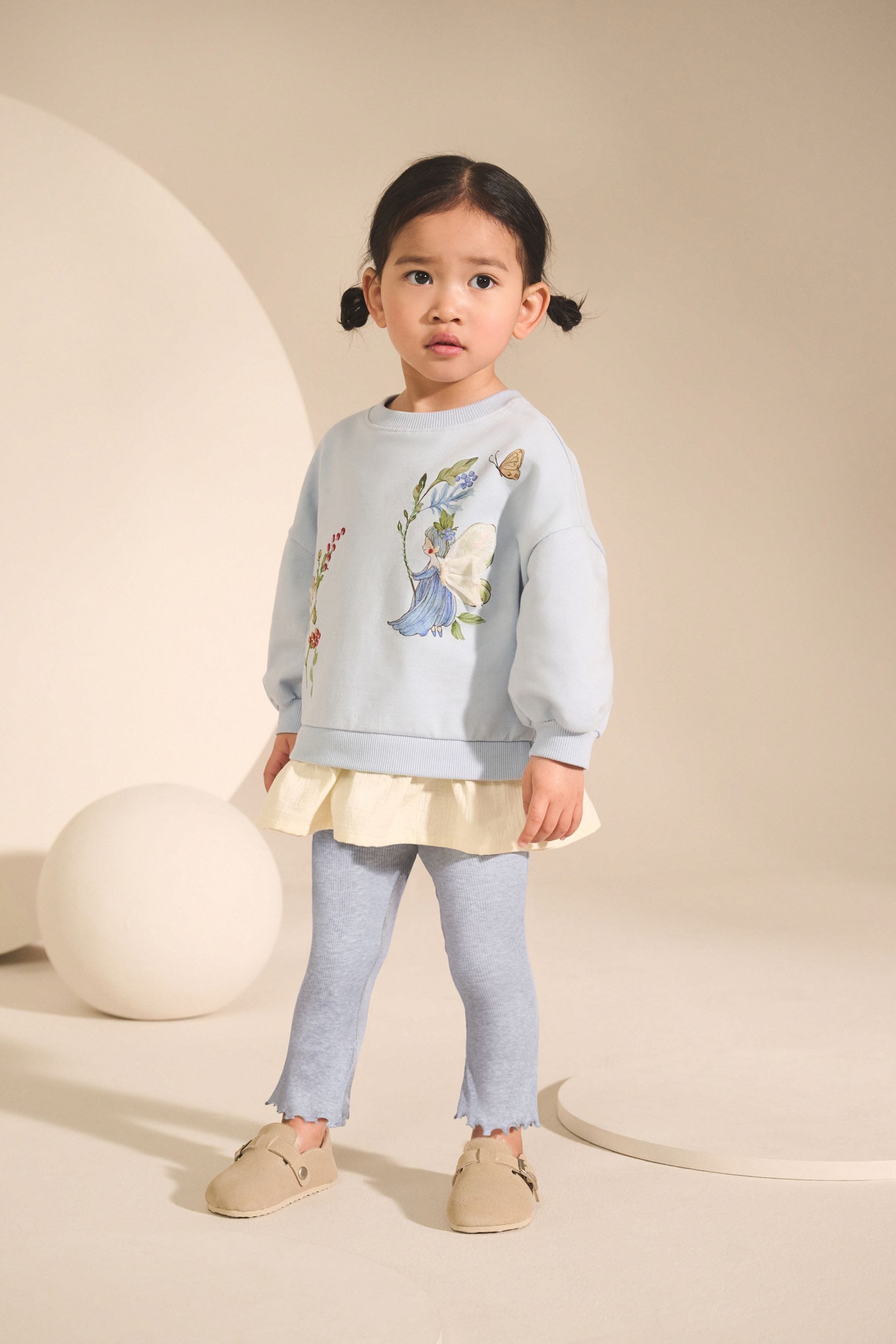 Next Shirt & Hose Sweatshirt und Leggings im Set (2-tlg)