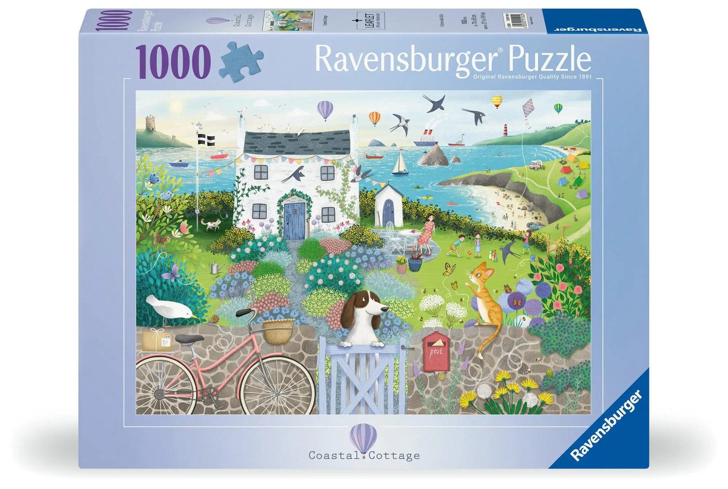 Ravensburger Puzzle Erwachsenenpuzzle 1000 Teile - günstig online kaufen