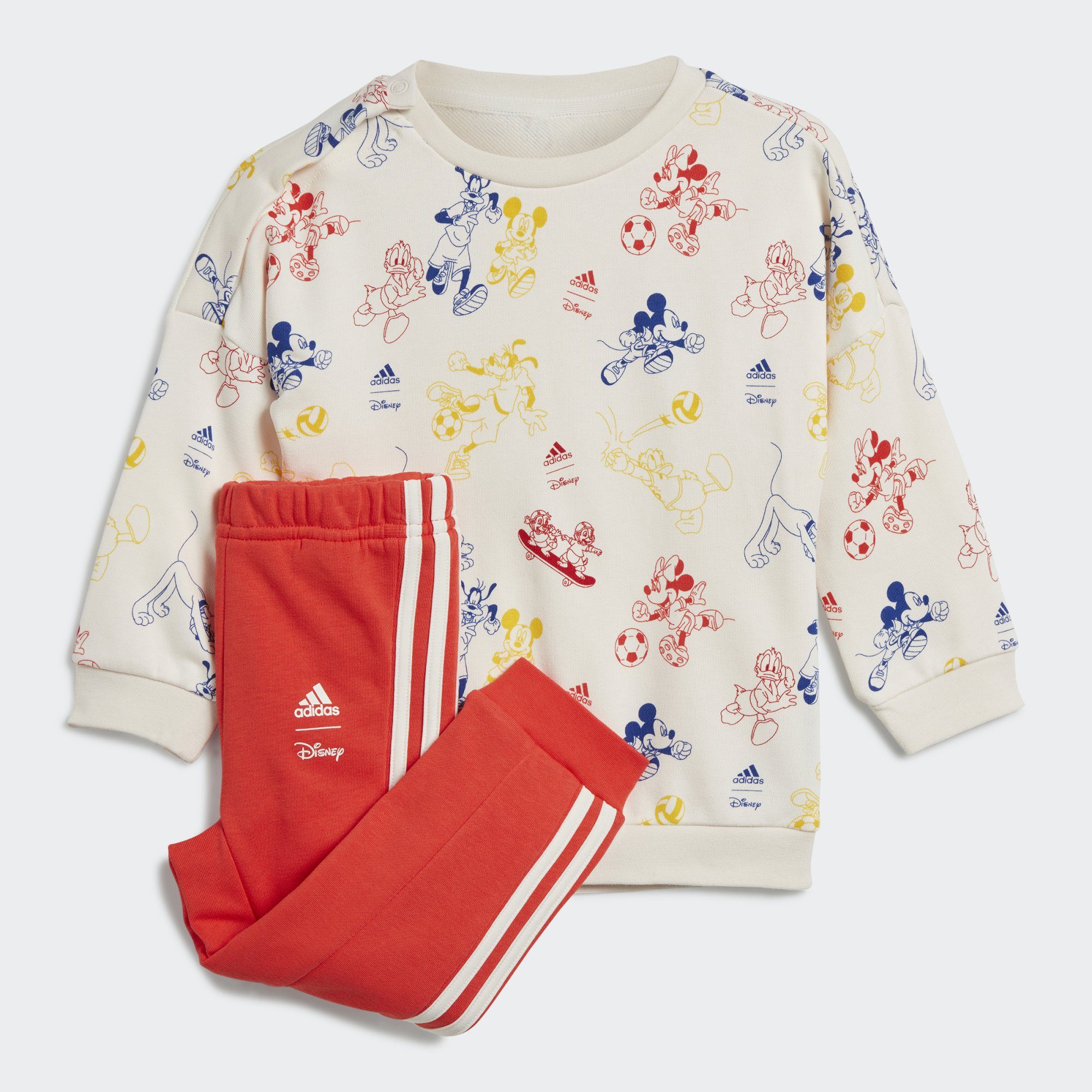 adidas Sportswear Trainingsanzug ADIDAS X DISNEY MICKY MAUS JOGGINGANZUG