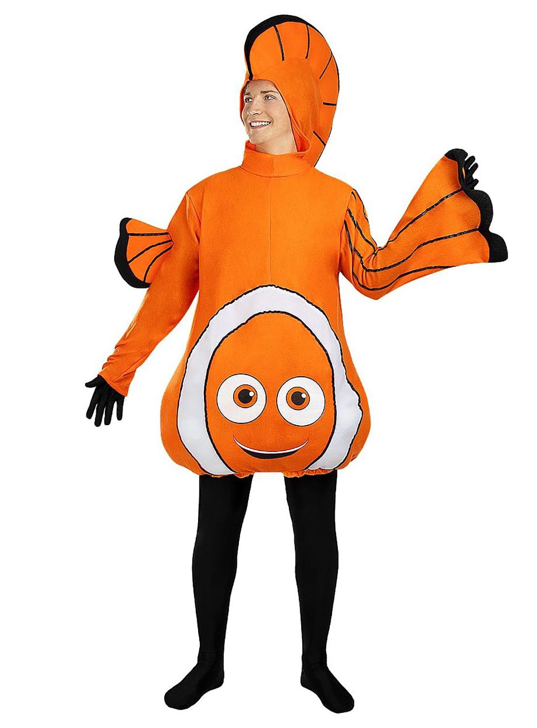 Funidelia Kostüm Kleiner Clownfisch Kostüm, Dieses Fischkostüm findet Nemo bestimmt auch ganz toll!