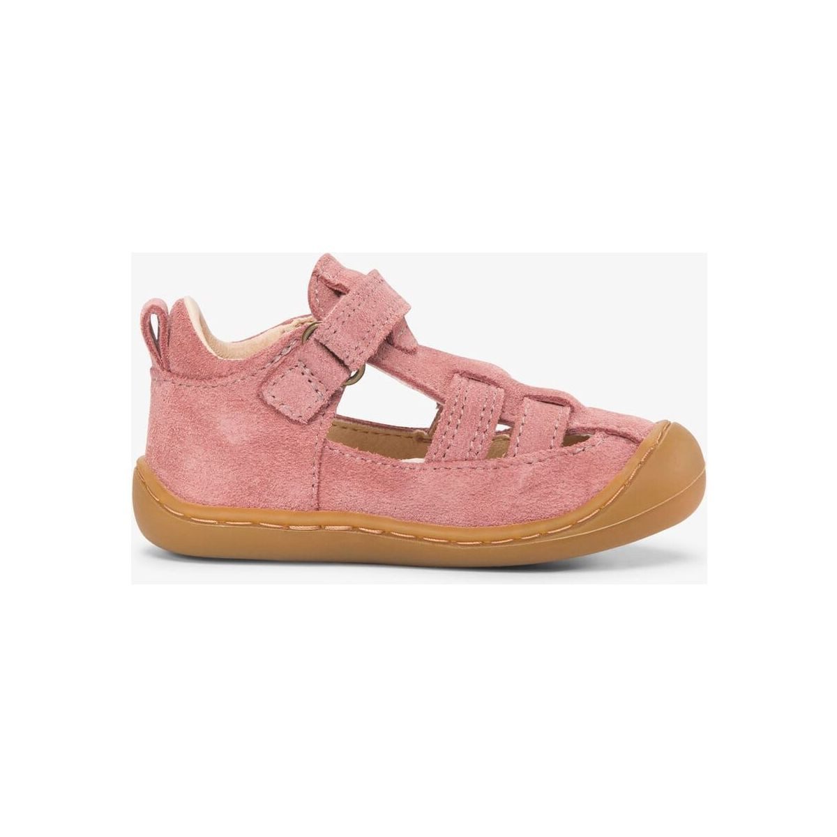 Viking Alv Lind Barefoot Sandal 2V Outdoorsandale Handgefertigte Ledersandalen fördern natürliche Bewegung und bieten