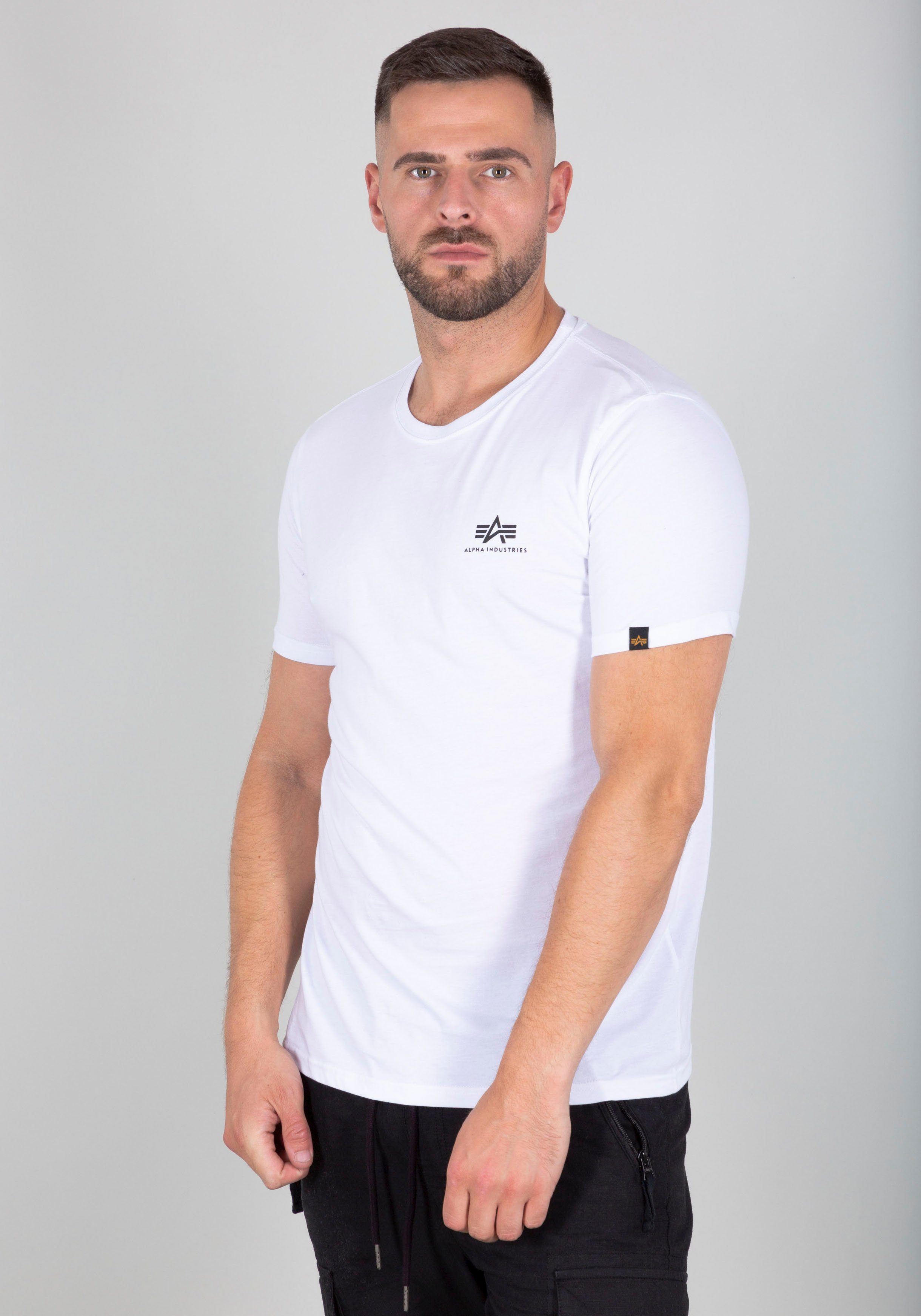 Alpha Industries Rundhalsshirt Back Tee Camo Print. Reduzierter Preis € 28,99. Unverbindliche Preisempfehlung € 35,00