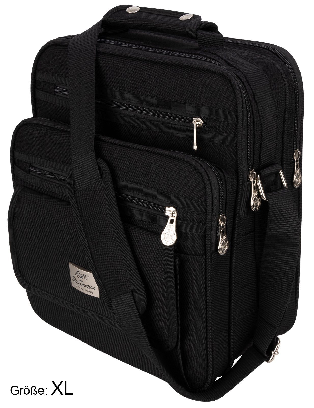 EAAKIE Umhängetasche Tasche Arbeitstasche Umhängetasche Flugbegleiter Herrentasche – Bild 4 von 5