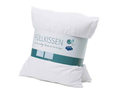 HSC Home-Style-Creation GmbH Kissenfüllung Füllkissen Polyester, 2er Set in vier Grössen, vollwaschbar und schnelltrocknend