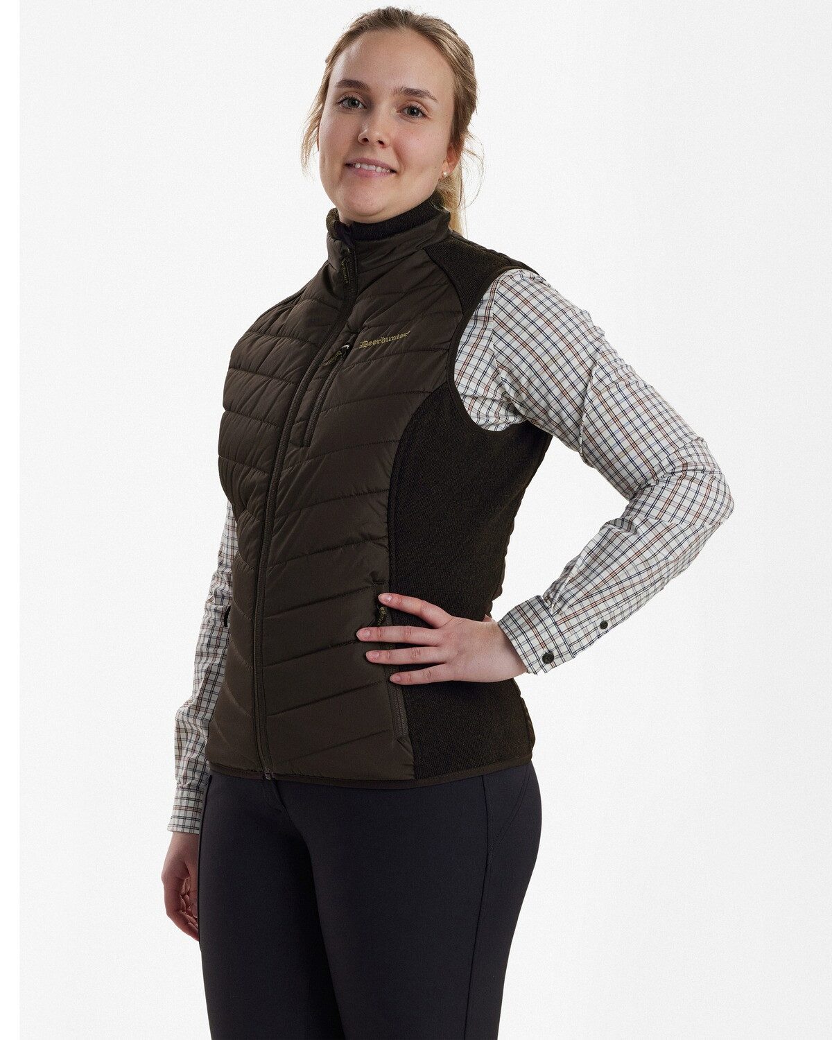 Deerhunter Steppweste Damen Weste Lady Caroline
