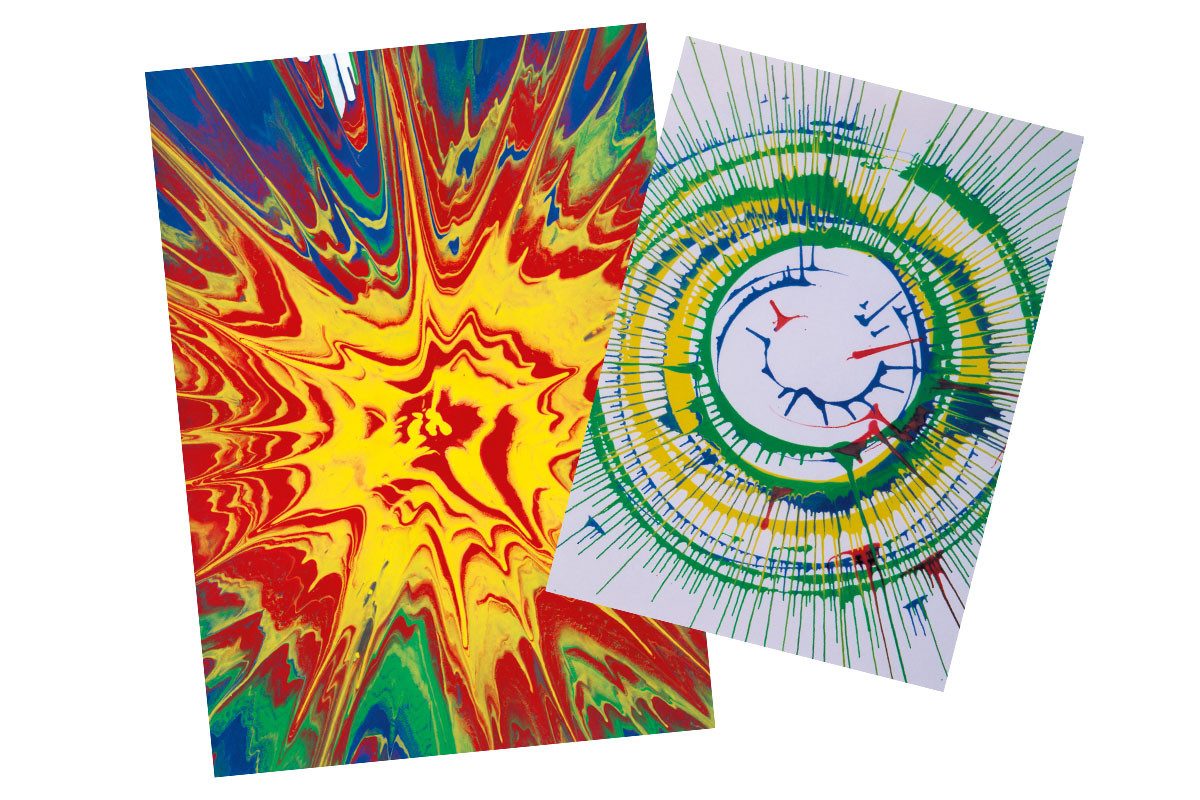 AVANTGARDE Kreativset Farborgel Classic, (1-tlg), selbst gestalten