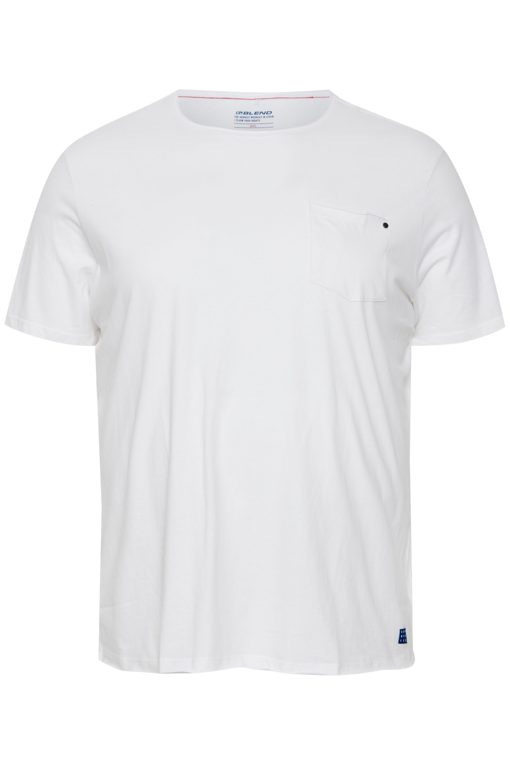Blend T-Shirt BHNOEL Big & Tall Klassisches T-Shirt mit Rundhalsausschnitt günstig online kaufen