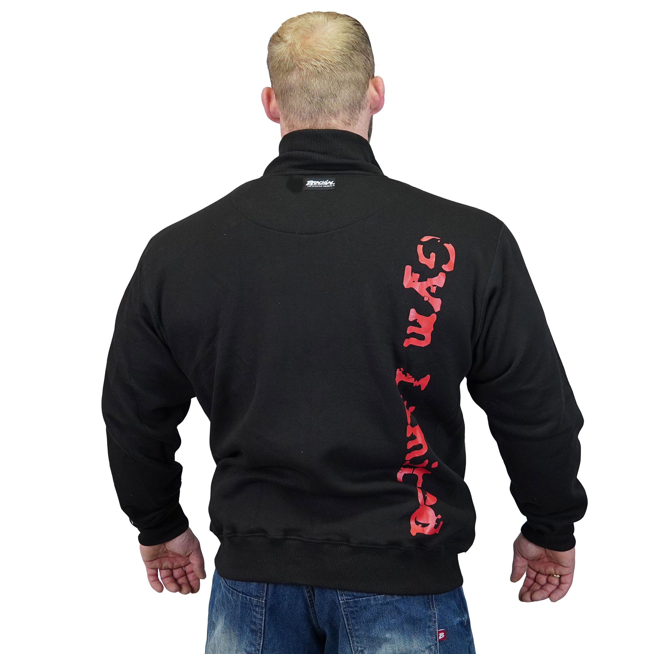 BRACHIAL THE LIFESTYLE COMPANY Trainingsjacke Brachial Zip-Sweater "Gym" sc günstig online kaufen
