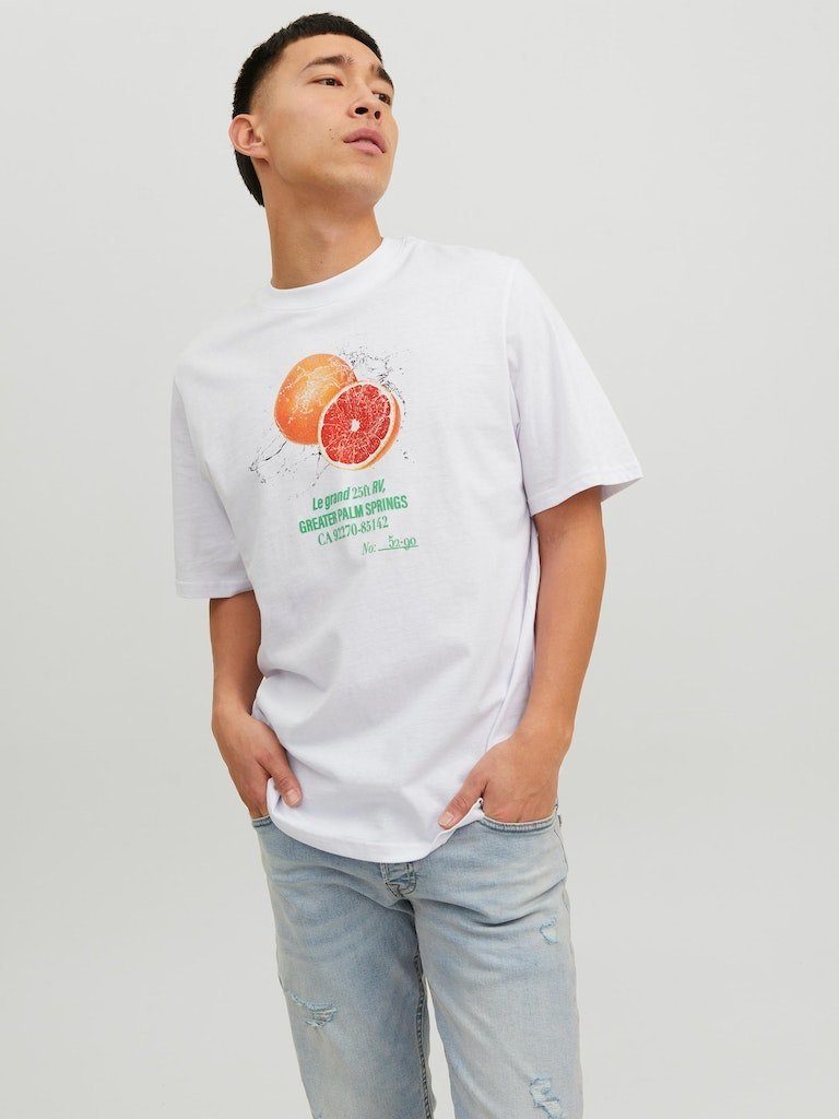 Jack & Jones Kurzarmshirt JORGROCERY TEE günstig online kaufen