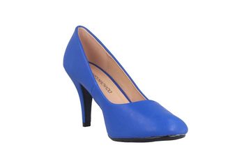 Andres Machado AM422 Soft Azulon Pumps