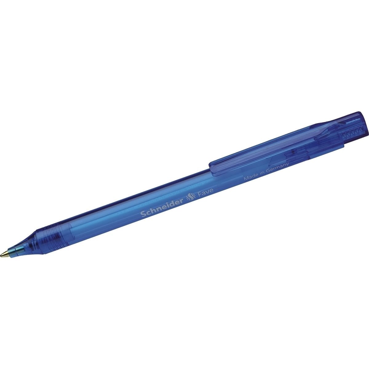 SCHNEIDER Kugelschreiber Kugelschreiber Fave 770 blau / blau (50 Stück)
