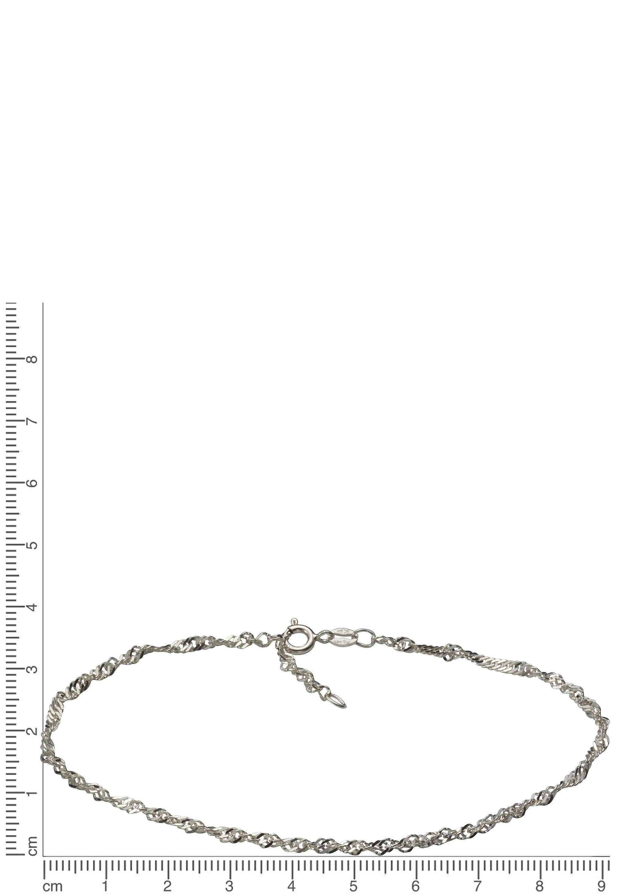 Firetti Fußkette Schmuck Geschenk Silber 925 Singapurkette – Bild 2 von 2